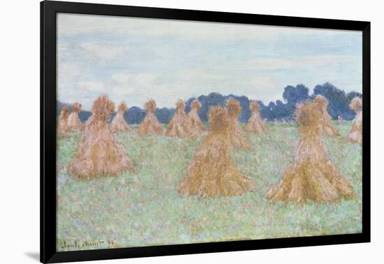 Les Demoiselles de Giverny, 1894-Claude Monet-Framed Giclee Print