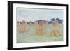 Les Demoiselles de Giverny, 1894-Claude Monet-Framed Giclee Print