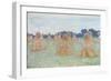 Les Demoiselles de Giverny, 1894-Claude Monet-Framed Giclee Print