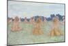 Les Demoiselles de Giverny, 1894-Claude Monet-Mounted Giclee Print