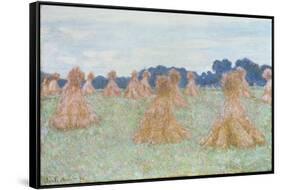 Les Demoiselles de Giverny, 1894-Claude Monet-Framed Stretched Canvas