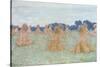 Les Demoiselles de Giverny, 1894-Claude Monet-Stretched Canvas