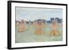 Les Demoiselles de Giverny, 1894-Claude Monet-Framed Giclee Print