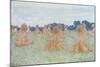 Les Demoiselles de Giverny, 1894-Claude Monet-Mounted Giclee Print