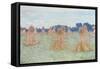 Les Demoiselles de Giverny, 1894-Claude Monet-Framed Stretched Canvas