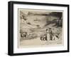 Les Demoiselles De Village, 1867-Gustave Courbet-Framed Giclee Print