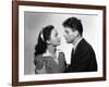 Les demons by la Liberte Brute Force by JulesDassin with Ann Blyth and Burt Lancaster, 1947 (b/w ph-null-Framed Photo