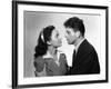 Les demons by la Liberte Brute Force by JulesDassin with Ann Blyth and Burt Lancaster, 1947 (b/w ph-null-Framed Photo