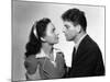 Les demons by la Liberte Brute Force by JulesDassin with Ann Blyth and Burt Lancaster, 1947 (b/w ph-null-Mounted Photo