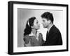 Les demons by la Liberte Brute Force by JulesDassin with Ann Blyth and Burt Lancaster, 1947 (b/w ph-null-Framed Photo