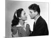 Les demons by la Liberte Brute Force by JulesDassin with Ann Blyth and Burt Lancaster, 1947 (b/w ph-null-Mounted Photo