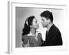 Les demons by la Liberte Brute Force by JulesDassin with Ann Blyth and Burt Lancaster, 1947 (b/w ph-null-Framed Photo