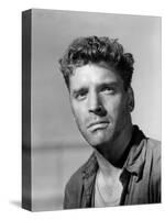 Les demons by la Liberte Brute Force by JulesDassin with Burt Lancaster, 1947 (b/w photo)-null-Stretched Canvas