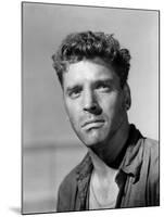 Les demons by la Liberte Brute Force by JulesDassin with Burt Lancaster, 1947 (b/w photo)-null-Mounted Photo