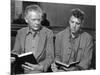 Les demons by la Liberte Brute Force by JulesDassin with Charles Bickford and Burt Lancaster, 1947 -null-Mounted Photo