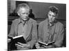 Les demons by la Liberte Brute Force by JulesDassin with Charles Bickford and Burt Lancaster, 1947 -null-Mounted Photo