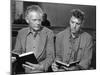 Les demons by la Liberte Brute Force by JulesDassin with Charles Bickford and Burt Lancaster, 1947 -null-Mounted Photo