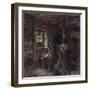 'Les Dentellieres', c1888-Leon-Augustin Lhermitte-Framed Giclee Print