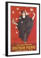 Les Dentifrices Du Docteur Pierre-Leonetto Cappiello-Framed Art Print