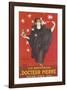 Les Dentifrices Du Docteur Pierre-Leonetto Cappiello-Framed Art Print