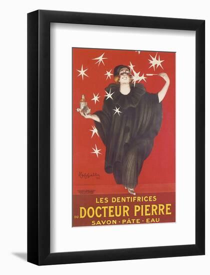 Les Dentifrices Du Docteur Pierre-Leonetto Cappiello-Framed Art Print