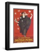 Les Dentifrices Du Docteur Pierre-Leonetto Cappiello-Framed Art Print