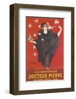 Les Dentifrices Du Docteur Pierre-Leonetto Cappiello-Framed Art Print