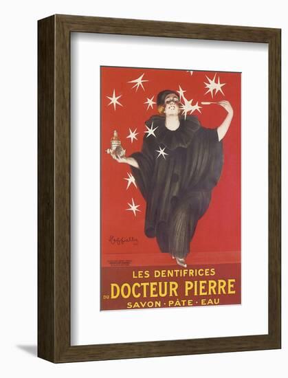 Les Dentifrices Du Docteur Pierre-Leonetto Cappiello-Framed Art Print