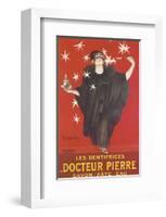 Les Dentifrices Du Docteur Pierre-Leonetto Cappiello-Framed Art Print