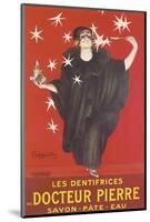 Les Dentifrices Du Docteur Pierre-Leonetto Cappiello-Mounted Art Print