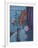 Les Dernieres Roses de M. de M.-Ruth Addinall-Framed Giclee Print