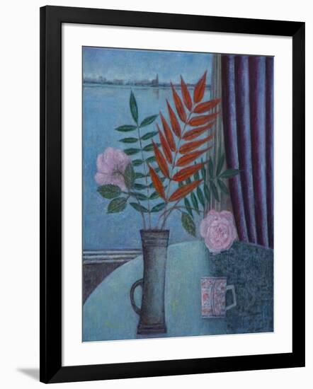 Les Dernieres Roses de M. de M.-Ruth Addinall-Framed Giclee Print