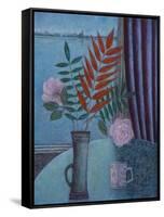 Les Dernieres Roses de M. de M.-Ruth Addinall-Framed Stretched Canvas