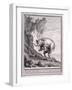 Les Deux Avanturiers Et Le Talisman, C.1755-1759-Jean-Baptiste Oudry-Framed Giclee Print