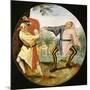 Les Deux Bouffons-Pieter Brueghel the Younger-Mounted Giclee Print