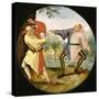 Les Deux Bouffons-Pieter Brueghel the Younger-Stretched Canvas