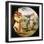 Les Deux Bouffons-Pieter Brueghel the Younger-Framed Giclee Print