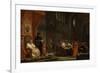 Les deux Foscari-Eugene Delacroix-Framed Giclee Print