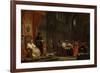 Les deux Foscari-Eugene Delacroix-Framed Giclee Print