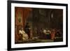 Les deux Foscari-Eugene Delacroix-Framed Giclee Print