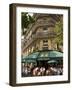 Les Deux Magots Restaurant, Paris, France-Neil Farrin-Framed Photographic Print