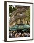 Les Deux Magots Restaurant, Paris, France-Neil Farrin-Framed Photographic Print