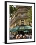 Les Deux Magots Restaurant, Paris, France-Neil Farrin-Framed Photographic Print