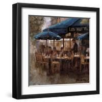 Les Deux Magots-Noemi Martin-Framed Giclee Print