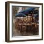 Les Deux Magots-Noemi Martin-Framed Giclee Print