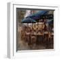 Les Deux Magots-Noemi Martin-Framed Giclee Print