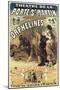 Les Deux Orphelines, Play by Adolphe D'Ennery (1811-1899) and Eugene Cormon (1811-1903), Poster-null-Mounted Giclee Print