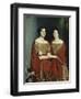 Les Deux Soeurs-Théodore Chasseriau-Framed Giclee Print