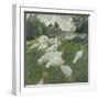 Les dindons-Claude Monet-Framed Giclee Print