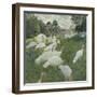 Les dindons-Claude Monet-Framed Giclee Print